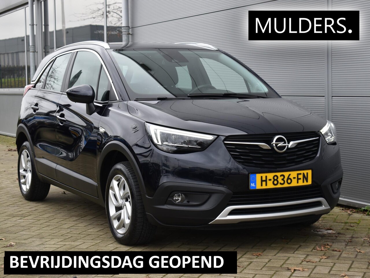 Opel Crossland X - 1.2 Turbo 130 pk Innovation / led / pdc / navi - AutoWereld.nl