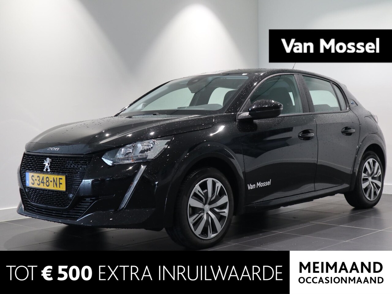 Peugeot e-208 - EV Active - APPLE CARPLAY/ ANDROID AUTO - CRUISE CONTROL - CLIMATE CONTROL - AutoWereld.nl