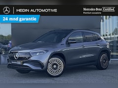 Mercedes-Benz EQA - EQA 250 Business Solution AMG | Premium Plus Pakket | Nightpakket | Panoramadak | Distroni