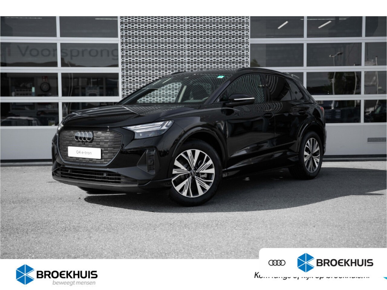 Audi Q4 e-tron - Audi 45 quattro Advanced edition 82 kWh | Assistentiepakket Plus | Zwart optiek | Comfortp - AutoWereld.nl