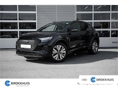 Audi Q4 e-tron - 45 quattro Advanced edition 82 kWh | Assistentiepakket Plus | Zwart optiek | Comfortpakket