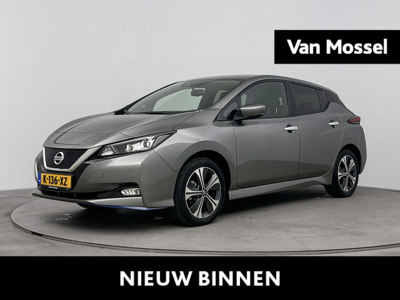 Nissan LEAF - e+ N-Connecta 62 kWh e+ N-Connecta 62 kWh 218PK - AutoWereld.nl