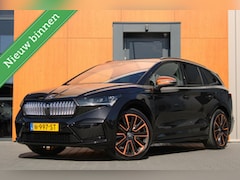 Skoda Enyaq iV - 80 Founders Edition Black | Alle opties | Trekhaak