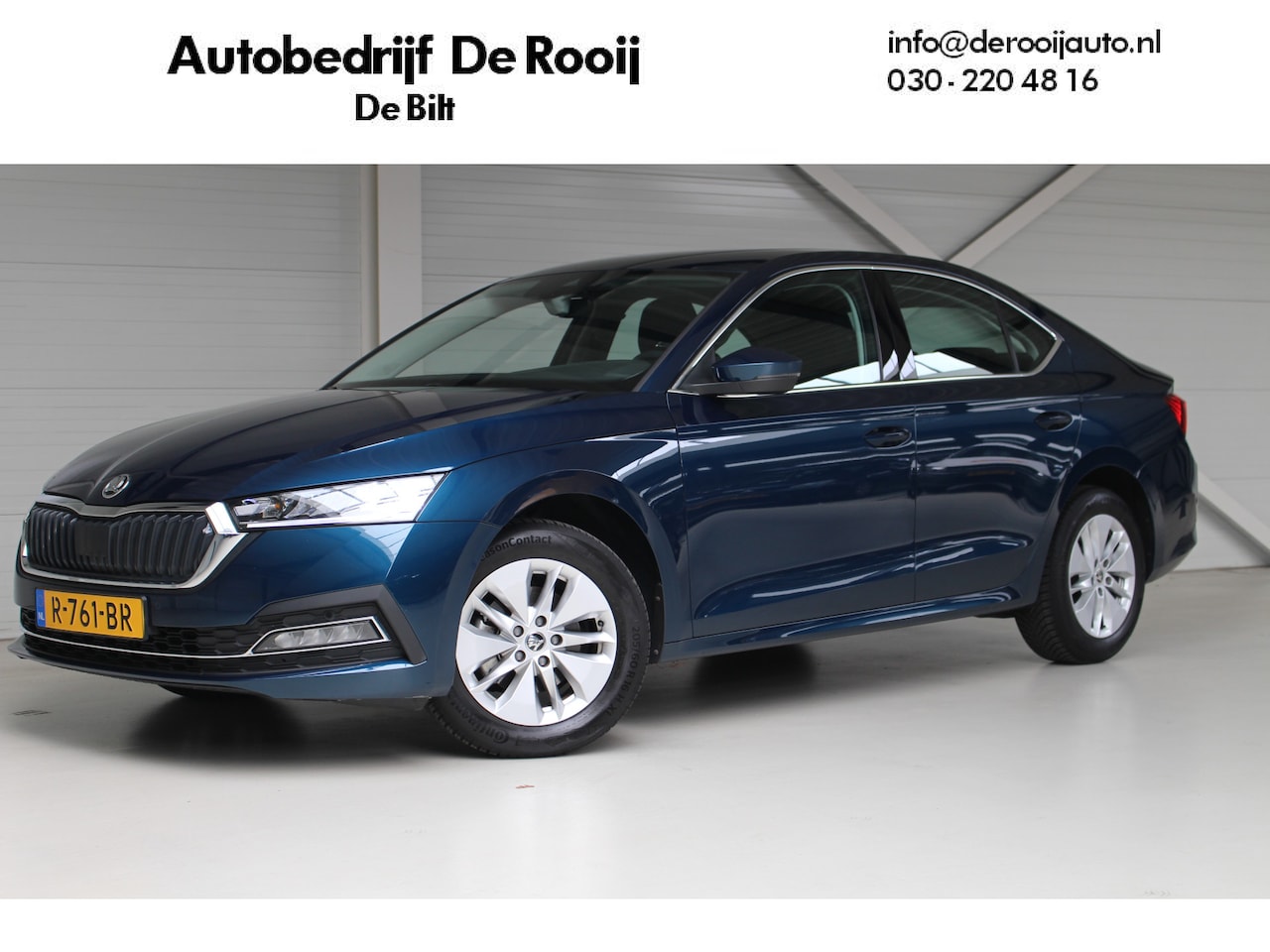 Skoda Octavia - 1.0 e-TSI Business Edition DSG | Airco | Navi | Stuurverw.| Inkl.spiegels - AutoWereld.nl