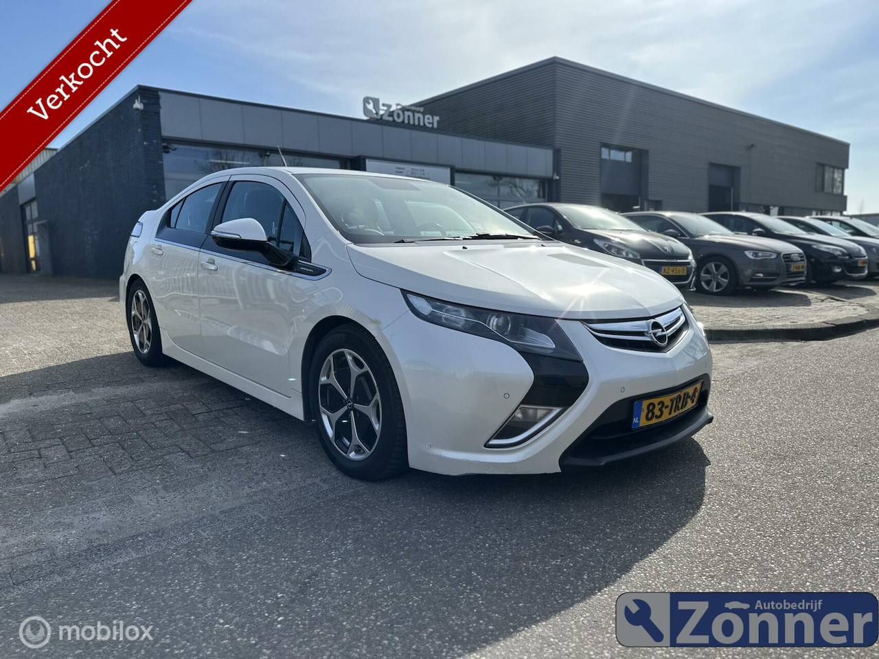 Opel Ampera - 1.4 1.4 - AutoWereld.nl