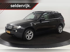 BMW X3 - xDrive30i High Executive | Panoramadak | Leder | Stoelverwarming | Navigatie | Xenon | Blu