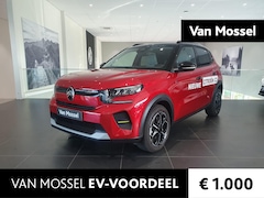 Citroën ë-C3 - Max 113pk 44 kWh | Camera | Apple Carplay/Android Auto | 17" Lichtmetalen velgen | Navigat