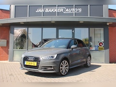 Audi A1 Sportback - 1.4 TFSI Sport Pro Line S ✅ Navi ✅ Stoelverwarming ✅ Nardo Grijs