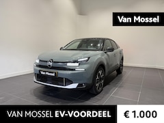 Citroën Ë-C4 - Max 156pk Extended range 54 kWh | Apple Carplay/Android Auto | LED | CAMERA |