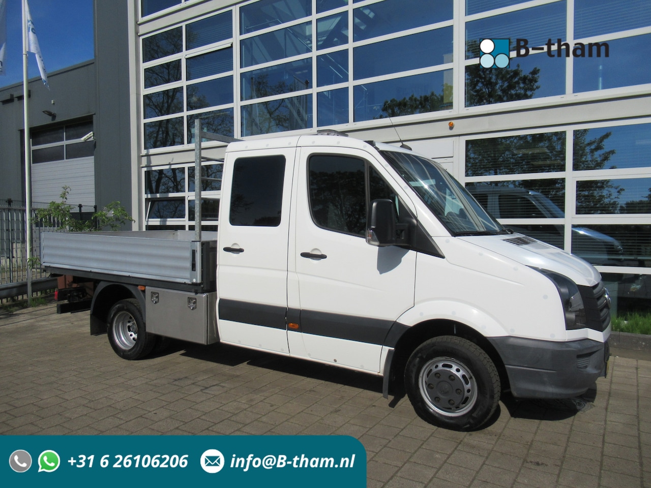Volkswagen Crafter - 50 2.0TDI 80KW DOKA Dubbelcabine - AutoWereld.nl