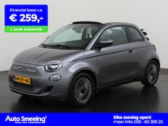 Fiat 500 C - Icon 42 kWh | Navigatie | Apple Carplay | Parkeersensor | Zondag Open