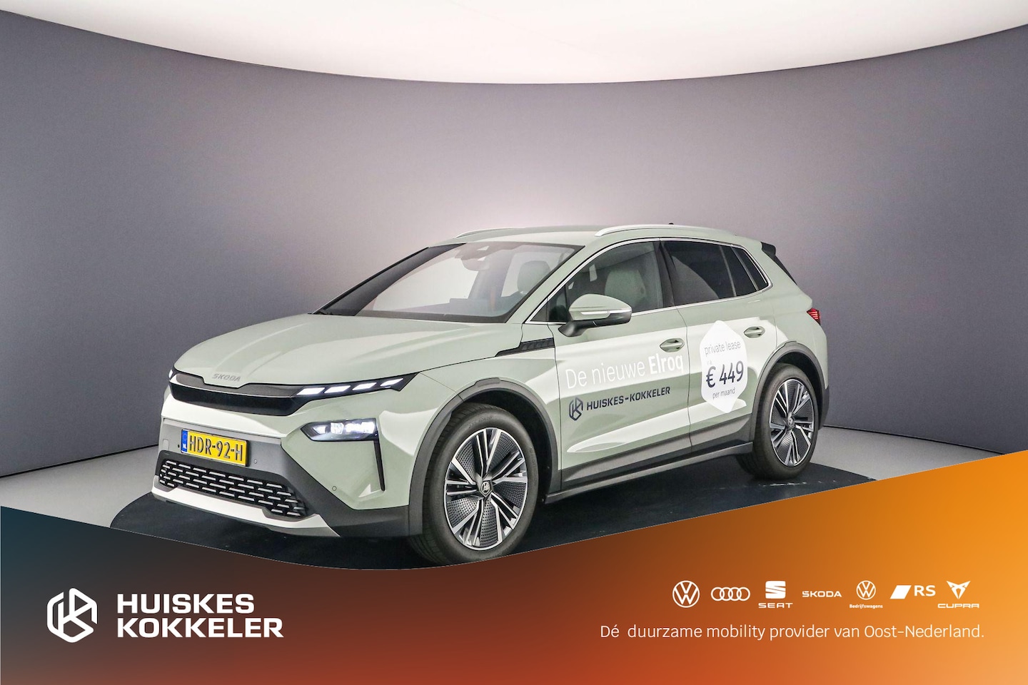 Skoda Elroq - 85 Business Edition 286pk Automaat Trekhaak, Elektrische achterklep, Adaptive cruise contr - AutoWereld.nl