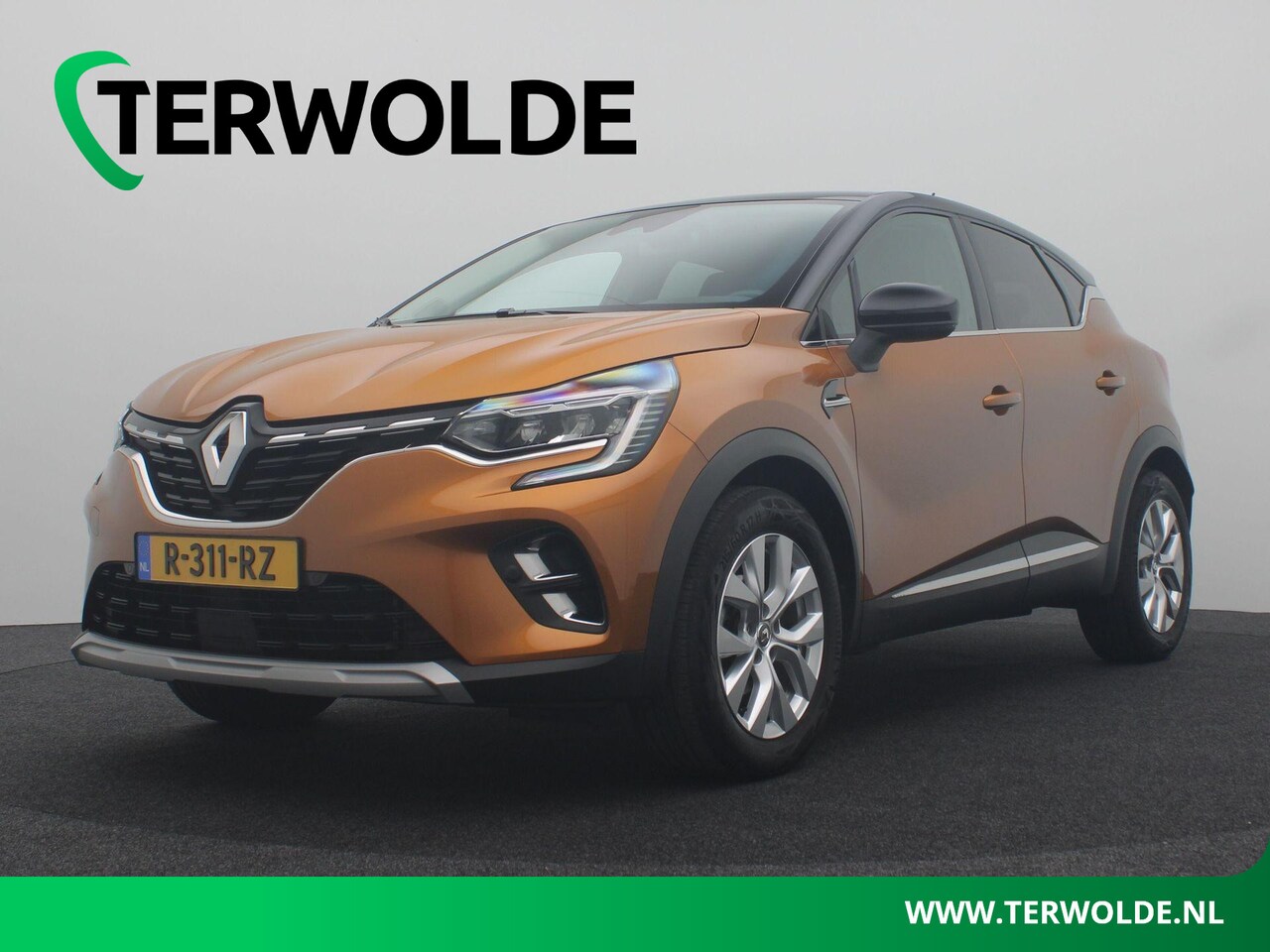 Renault Captur - Intens TCe 90 | Parkeercamera | BOSE Audio | Trekhaak | - AutoWereld.nl