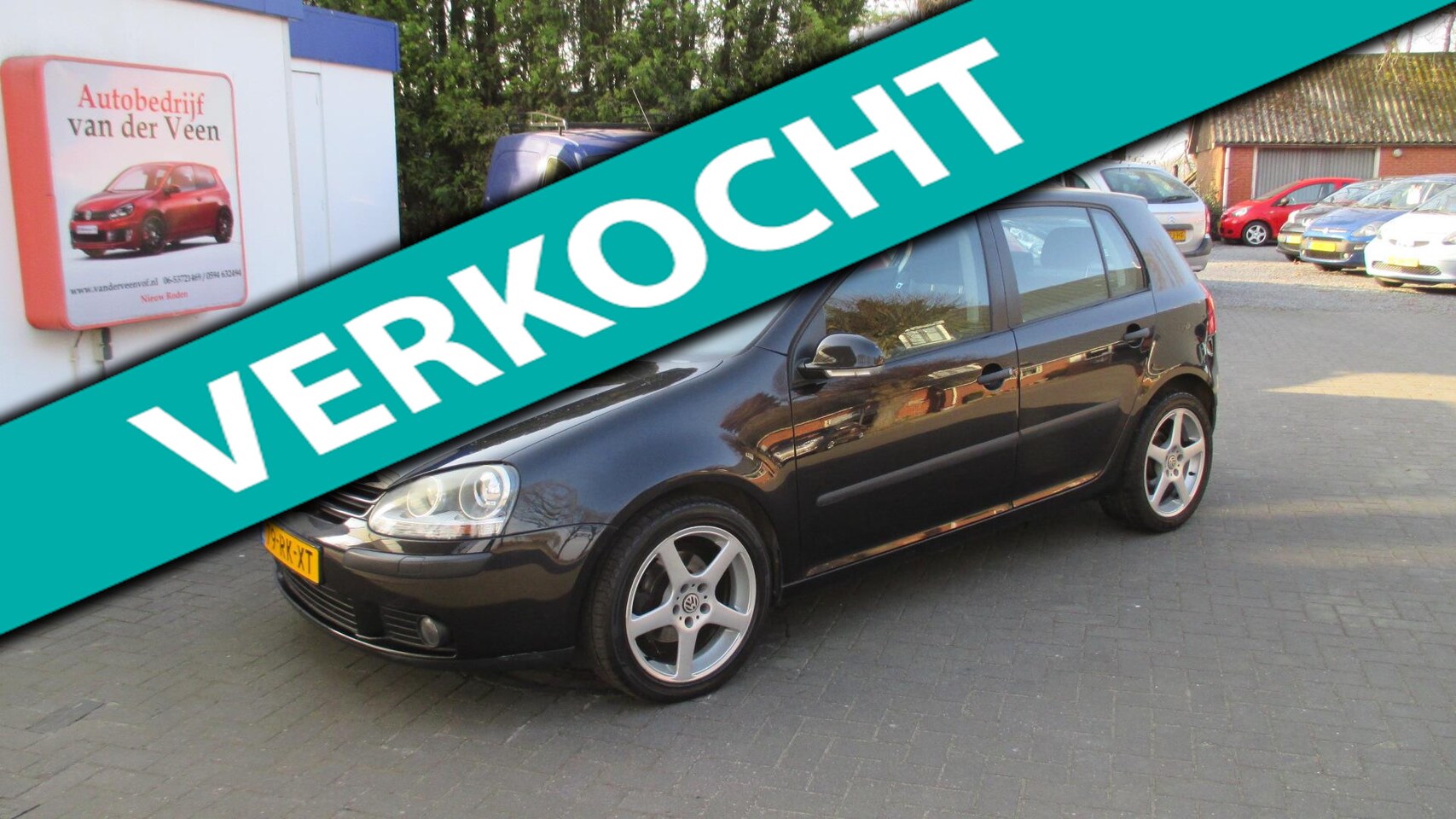 Volkswagen Golf - 1.4 FSI Businessline 1.4 FSI Businessline - AutoWereld.nl