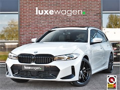 BMW 3-serie Touring - 330e M-Sport Pano ACC Trekh HUD El-zetel 19inch Adp-onderstel