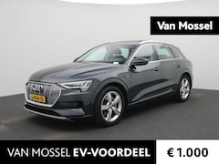 Audi e-tron - e-tron 50 quattro Launch edition plus 71 kWh | PANORAMADAK | LEDER | LUCHTVERING | STOELVE