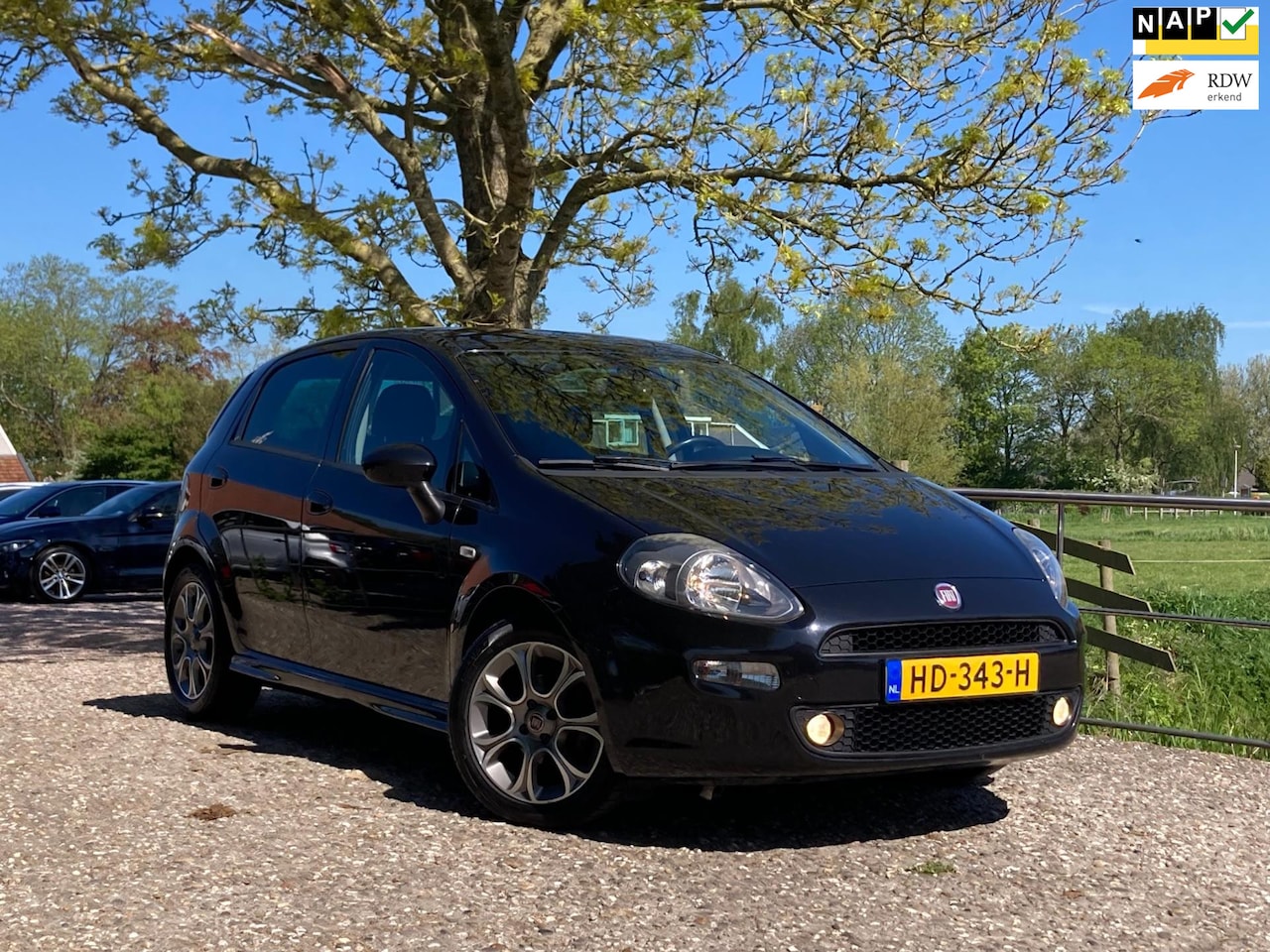 Fiat Punto Evo - 1.3 M-Jet Lounge | Clima + Cruise nu €3.450,-!! - AutoWereld.nl
