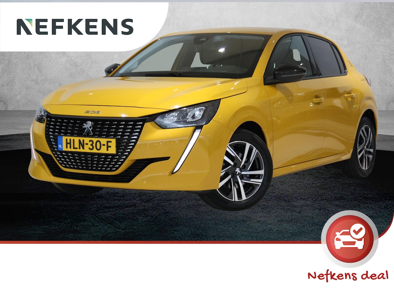 Peugeot 208 - 1.5 100 pk Allure Pack | Keyless Entry | Stoelverwarming | Camera - AutoWereld.nl