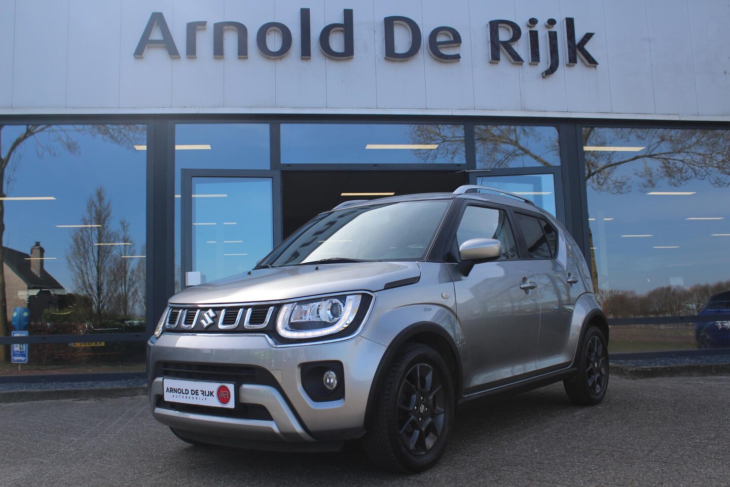 Suzuki Ignis - 1.2 Smart Hybrid Select 1.2 Smart Hybrid Select - AutoWereld.nl