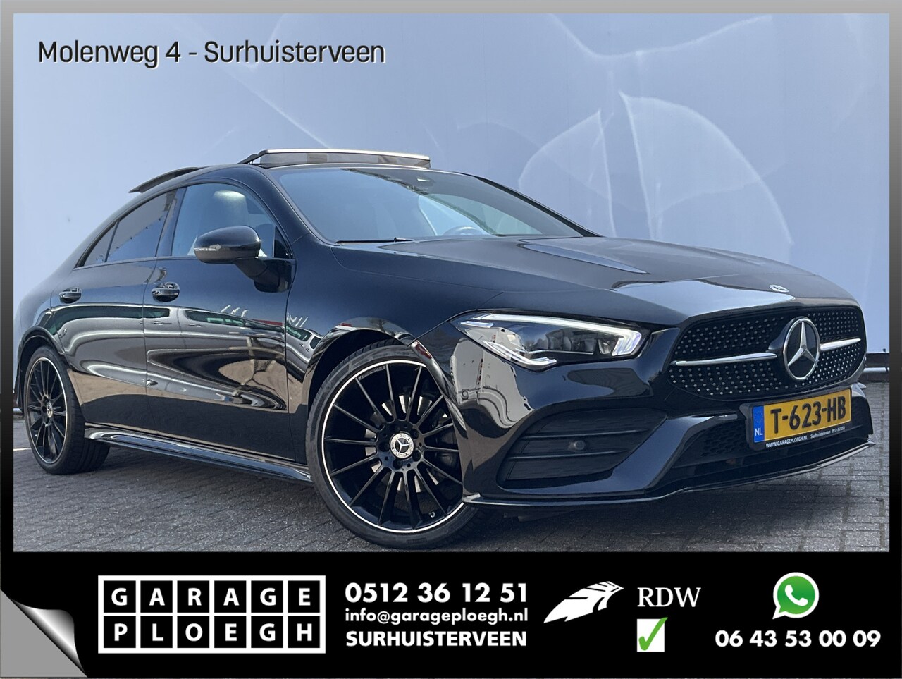 Mercedes-Benz CLA-Klasse - 200 164pk Premium Plus AMG Pano.dak Sfeerverl. Stoelverw. - AutoWereld.nl