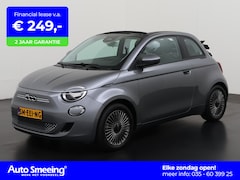 Fiat 500 C - Icon 42 kWh | Navigatie | Apple Carplay | Parkeersensor | Zondag Open