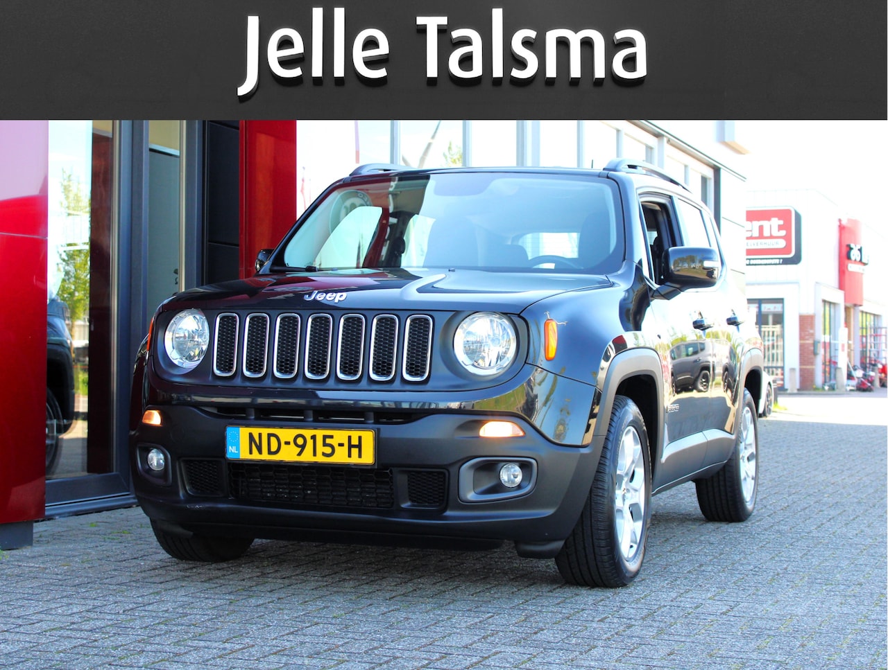 Jeep Renegade - 1.4 MultiAir Limited Automaat | 17 " velgen - AutoWereld.nl