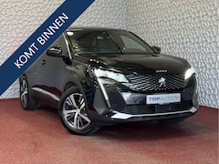 Peugeot 3008 - 130PK ALLURE LEER I-COCKPIT LED CARPLAY EUROPA.NAVI ELEK.KLEP CAMERA ADAP.CRUISE ZWARTE HE