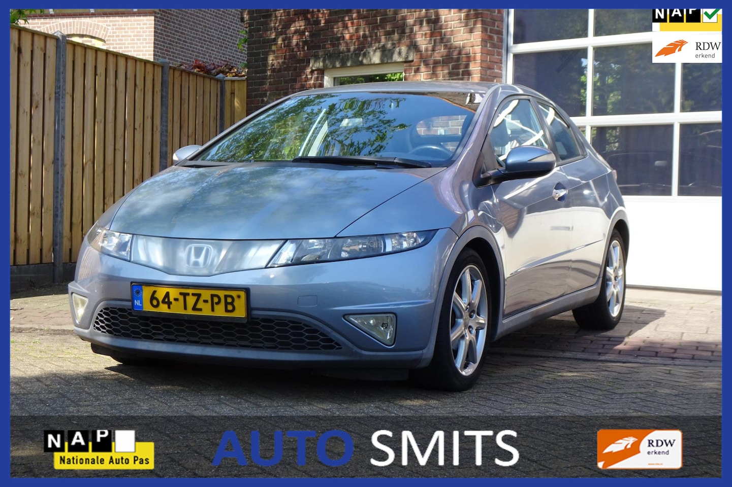 Honda Civic - 1.8 Sport 1.8 Sport 5drs - AutoWereld.nl