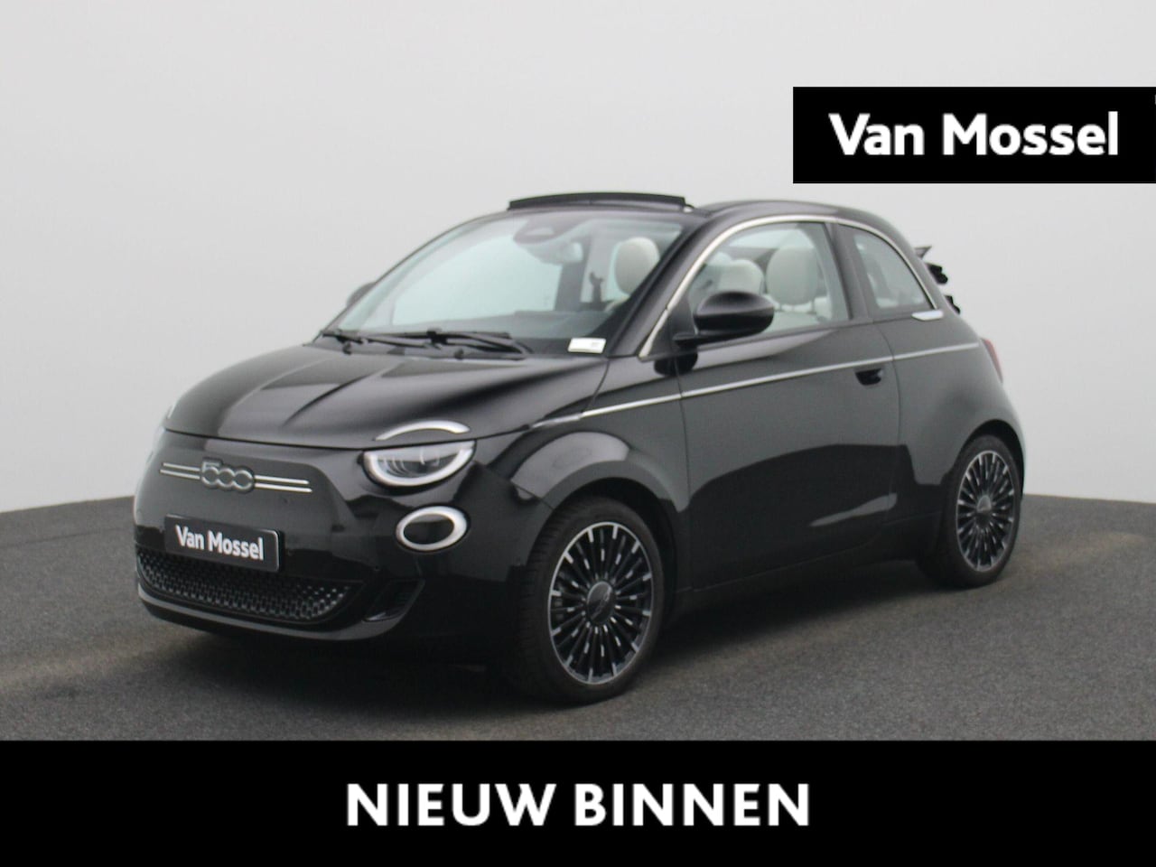 Fiat 500 C - 500e La Prima 42 kWh - AutoWereld.nl