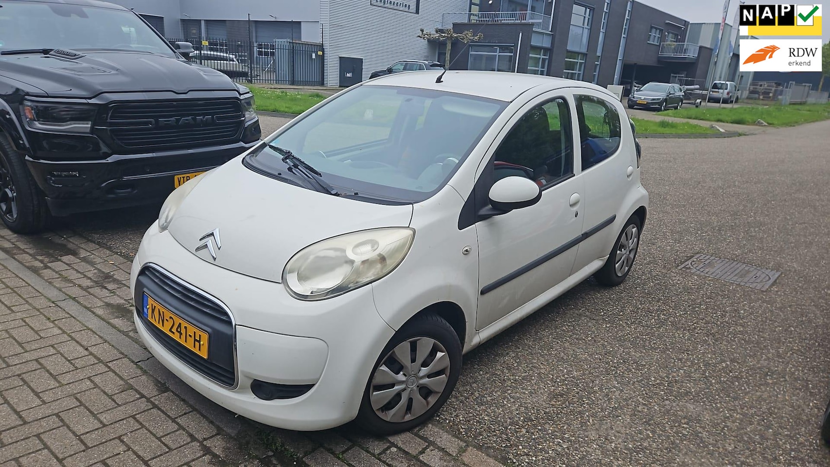 Citroën C1 - 1.0-12V Séduction|Airco|5 deurs|Radio| - AutoWereld.nl