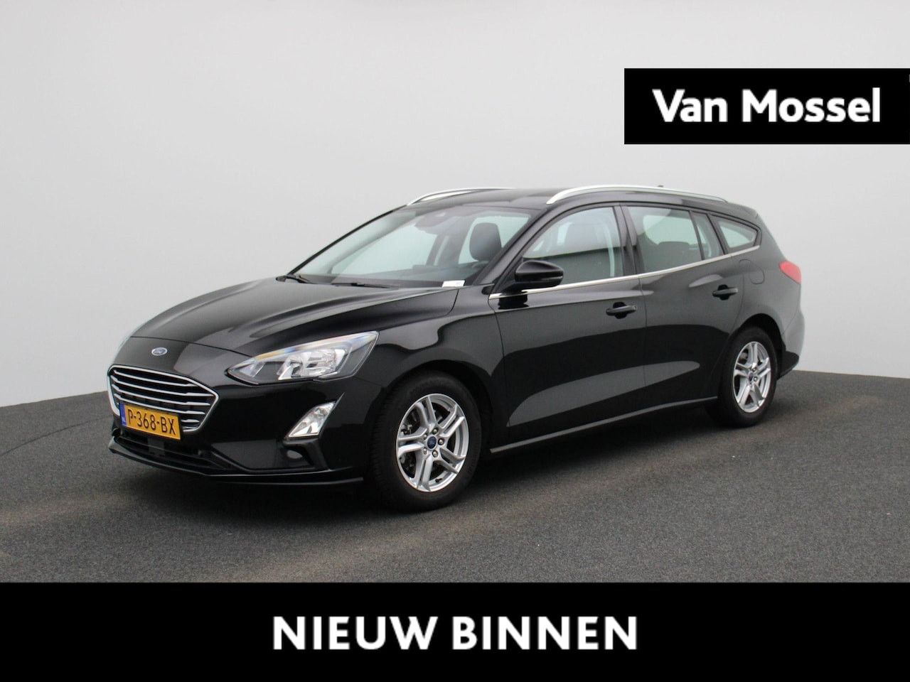 Ford Focus Wagon - 1.0 EcoBoost Hybrid Trend Edition Business | Cruise Control | Airco | Achteruitrijcamera | - AutoWereld.nl
