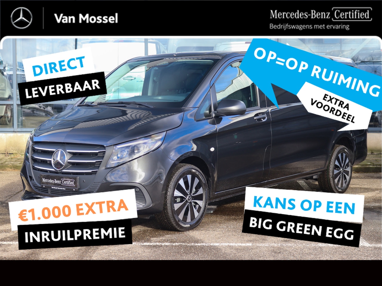 Mercedes-Benz Vito - 116 CDI L3 Pro | CLIMA/CAMERA/CRUISE/TREKHAAK | Certified - AutoWereld.nl