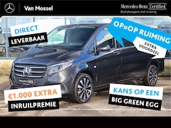 Mercedes-Benz Vito - 116 CDI L3 Pro | CLIMA/CAMERA/CRUISE/TREKHAAK | Certified