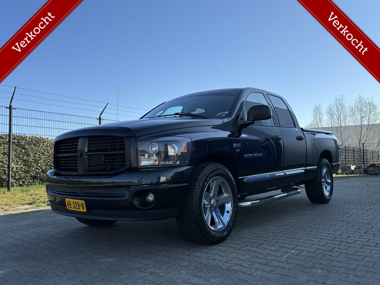 Dodge Ram 1500 - 5.7 V8 HEMI, LPG, Leer, Cruise ! - AutoWereld.nl