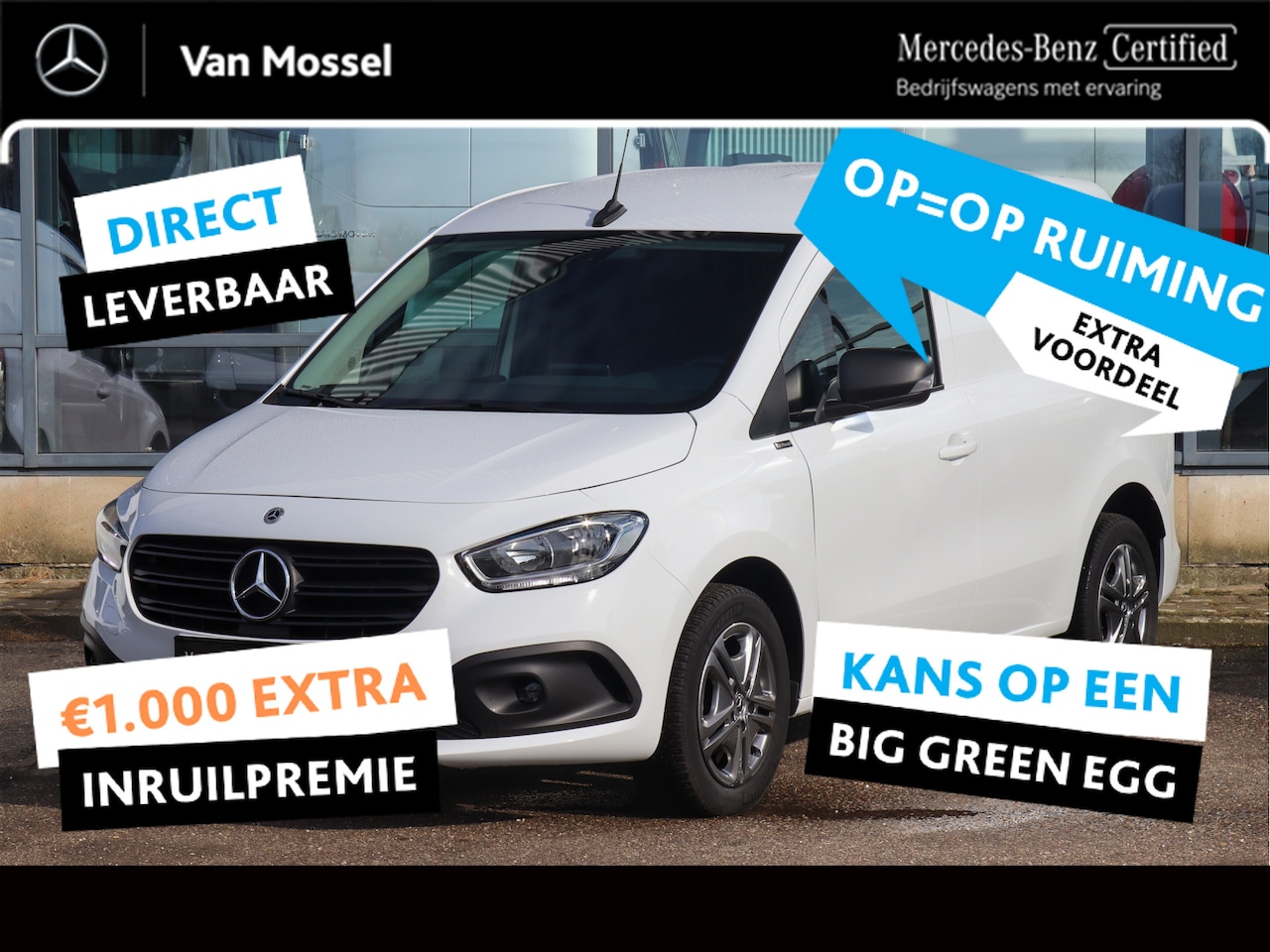 Mercedes-Benz Citan - 110 CDI L1 Pro | AIRCO/NAVI/CAMERA | Certified - AutoWereld.nl