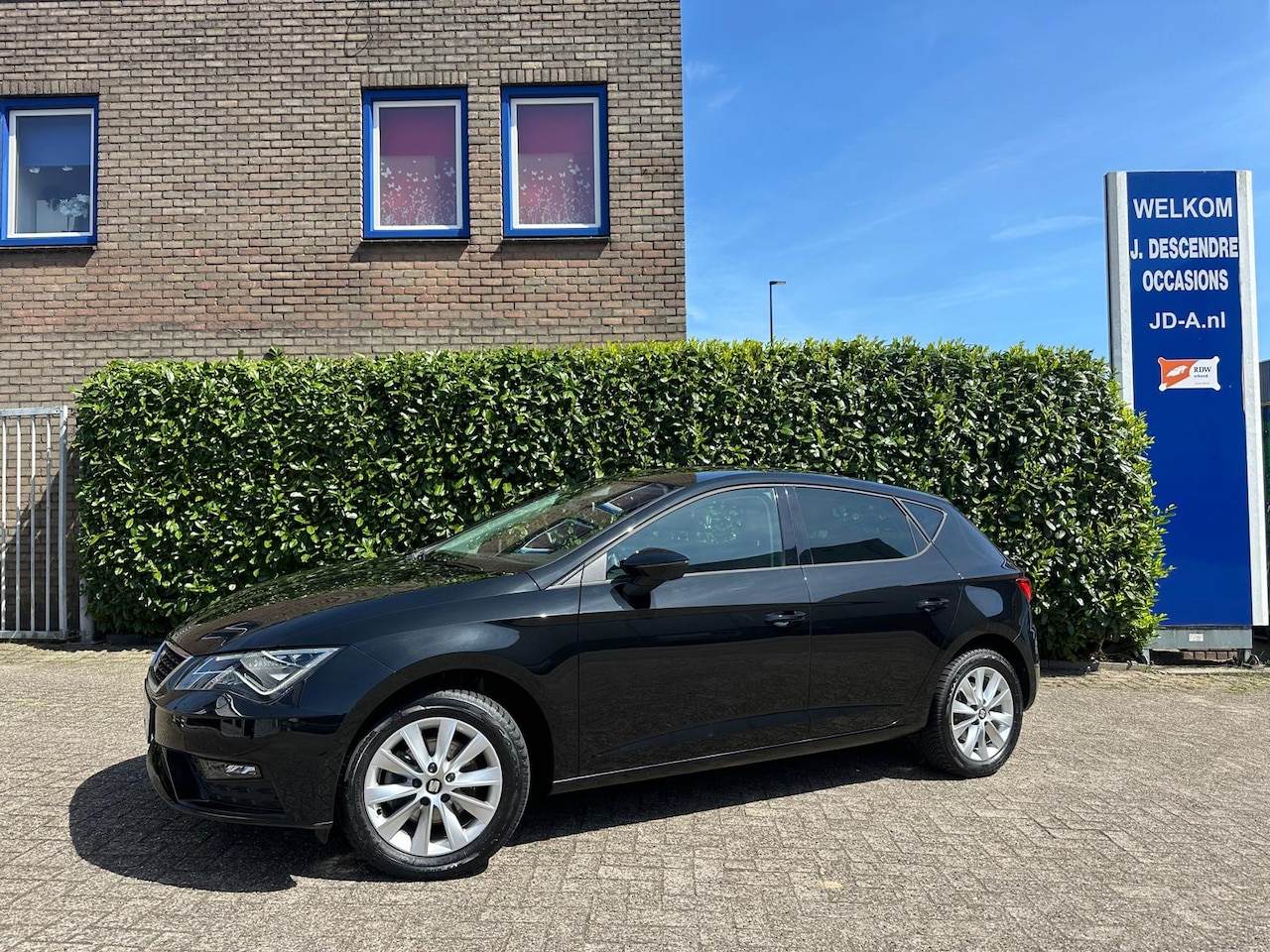 Seat Leon - 1.4 EcoTSI Style Climate C, Cruise C, Navigatie, Pdc!!!! - AutoWereld.nl