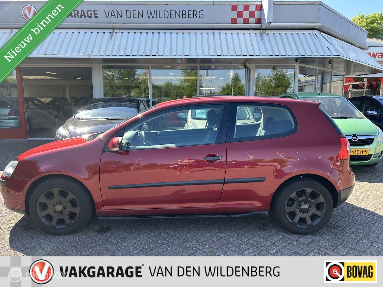 Volkswagen Golf - 1.6 FSI Turijn 1.6 FSI Turijn - AutoWereld.nl