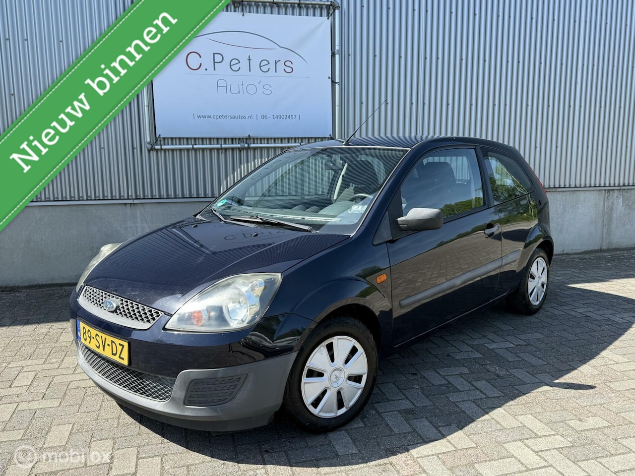 Ford Fiesta - 1.3-8V Style 2006 / Airco / Trekhaak / Nieuwe APK / NAP - AutoWereld.nl