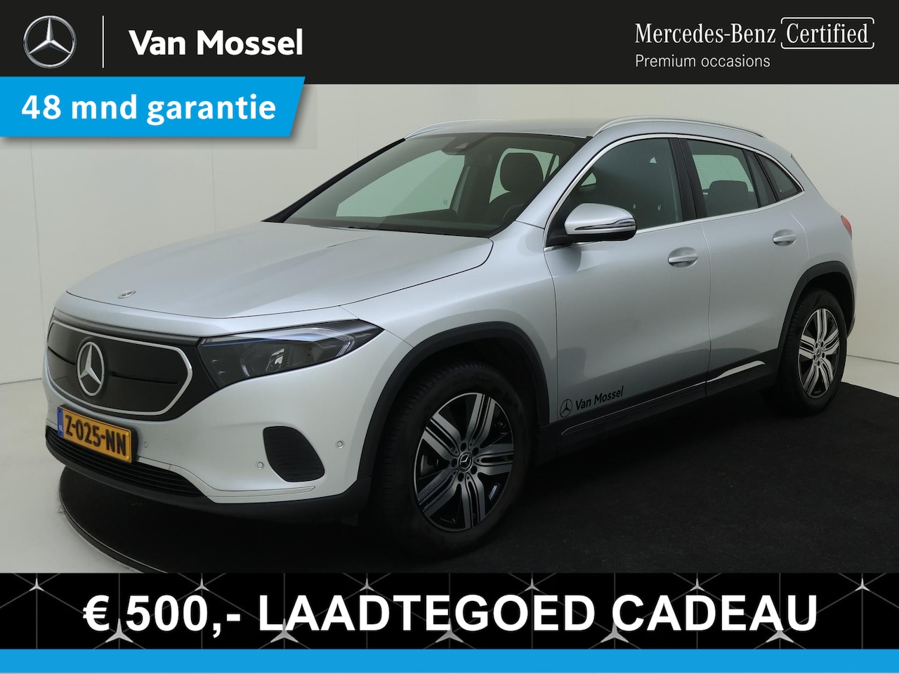 Mercedes-Benz EQA - 250 Luxury Line 67 kWh / Carplay/ Parktronic/ LED High Performance - AutoWereld.nl