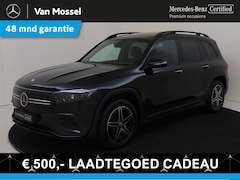 Mercedes-Benz EQB - 250 AMG Line 67 kWh / Stoelverwarming / 360Graden-Camera / Panaroma-schuifdak / Night-Pakk