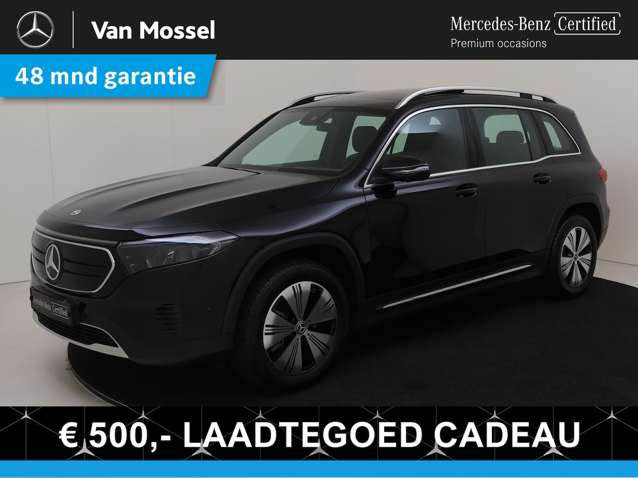 Mercedes-Benz EQB - 250 Luxury Line 67 kWh / Panoramadak - AutoWereld.nl