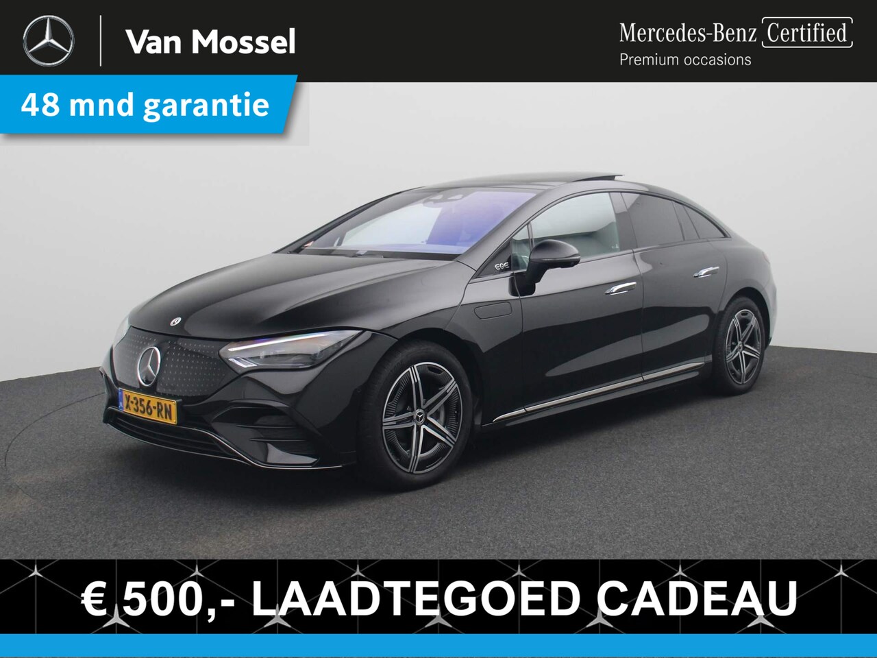 Mercedes-Benz EQE - 300 AMG Line 89 kWh - AutoWereld.nl