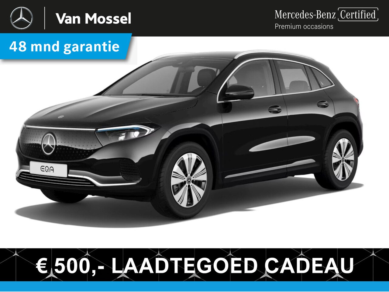 Mercedes-Benz EQA - 250+ Essential Line 71 kWh / Stoelverwarming / Achteruitrijcamera / Trekhaak / - AutoWereld.nl