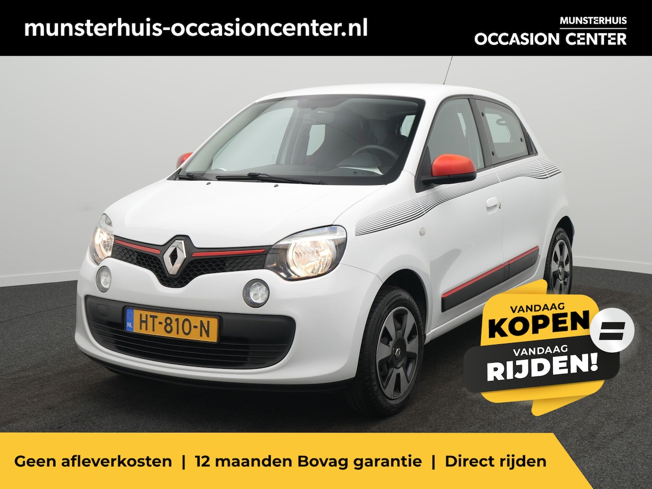 Renault Twingo - SCe 70 Collection - RIJKLAARPRIJS - Cruise control - AutoWereld.nl