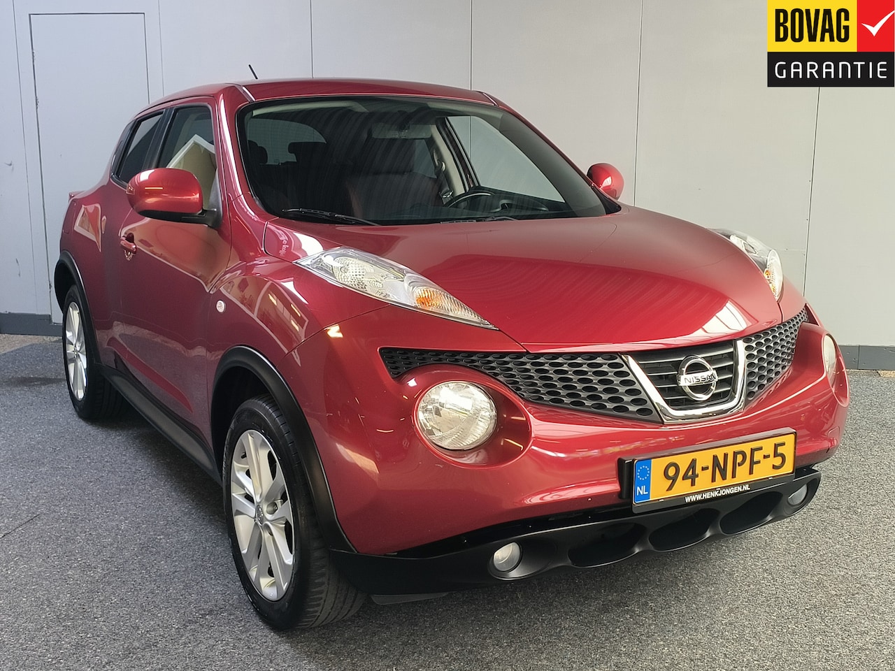 Nissan Juke - 1.6 Acenta Eco + trekhaak Rijklaar Henk Jongen Auto's in Helmond,  al 50 jaar service zoal - AutoWereld.nl