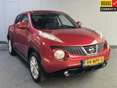 Nissan Juke - 1.6 Acenta Eco + trekhaak Rijklaar Henk Jongen Auto's in Helmond, al 50 jaar service zoals