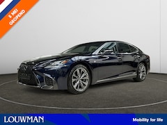 Lexus LS - 500h AWD F Sport Line | De top in Luxe & Comfort | Mark Levinson audio |