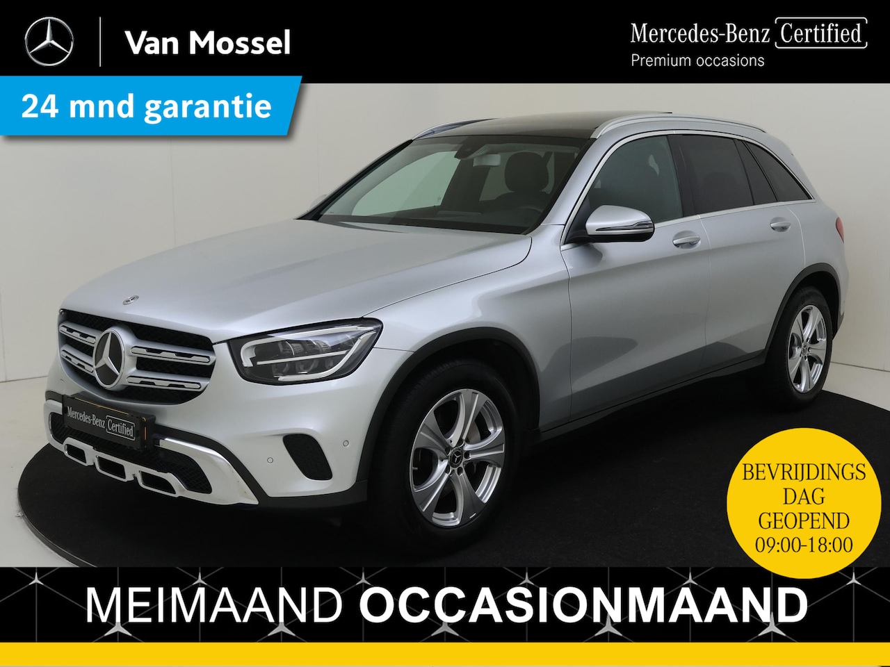 Mercedes-Benz GLC-klasse - 200 Business Solution Limited Panoramadak /Leder /Digitale cockpit - AutoWereld.nl