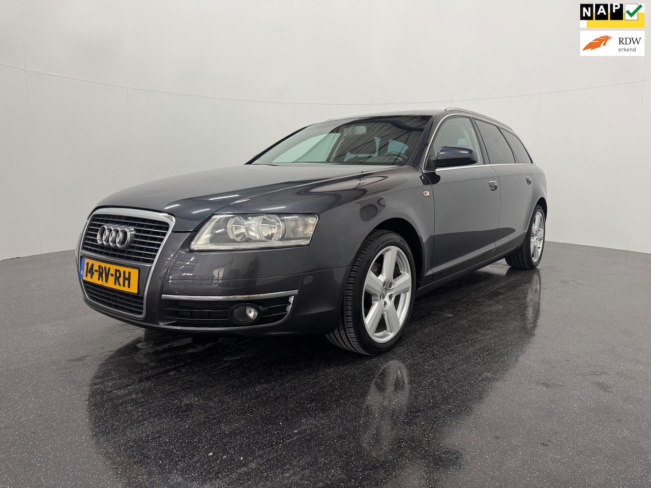 Audi A6 Avant - 2.4 Pro Line Business Automaat - AutoWereld.nl