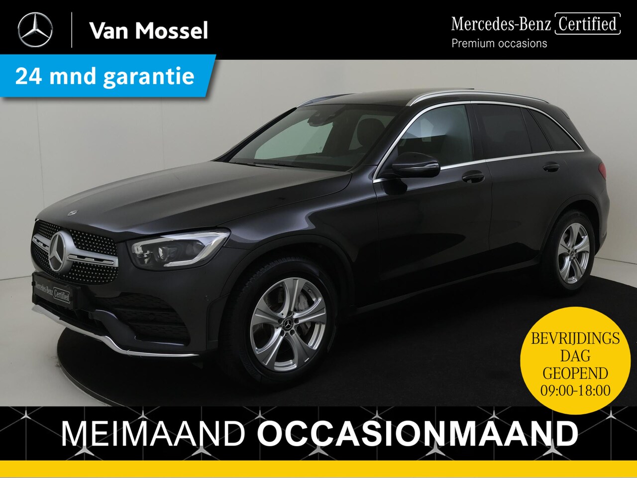 Mercedes-Benz GLC-klasse - 200 Business Solution AMG / Stoelverwarming / Achteruitrijcamera / Panaroma-schuifdak / Tr - AutoWereld.nl